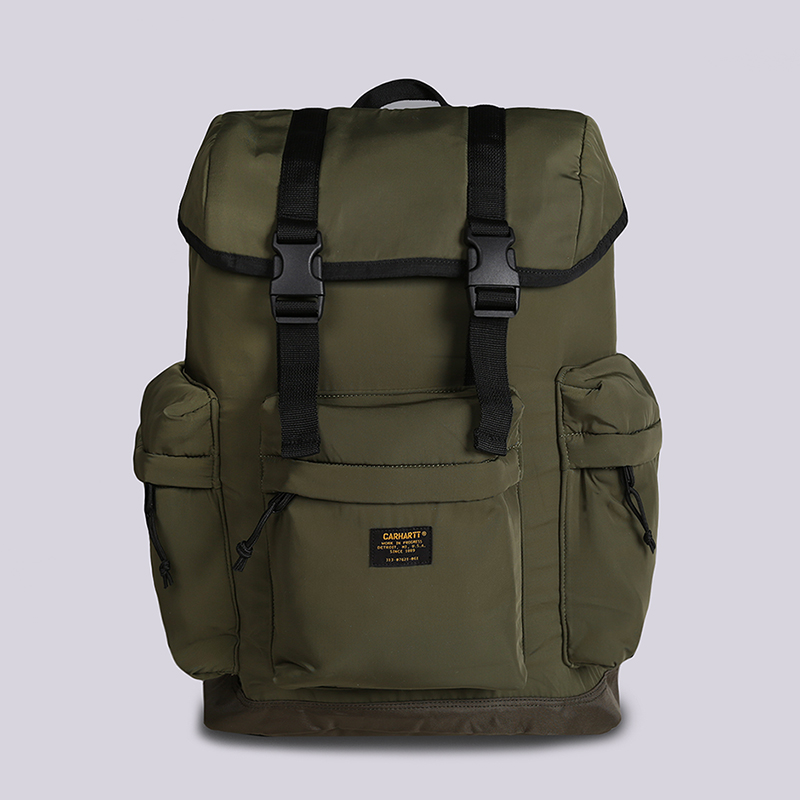  зеленый рюкзак Carhartt WIP Military Backpack 23L I023728-grn/cypress - цена, описание, фото 1
